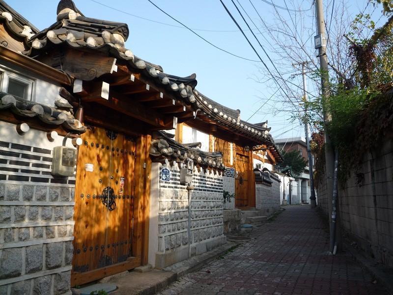 Raon Guesthouse Seoul Exterior photo