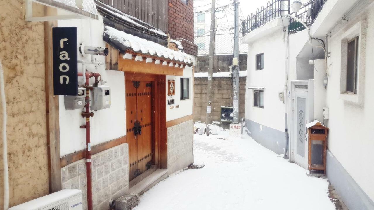Raon Guesthouse Seoul Exterior photo